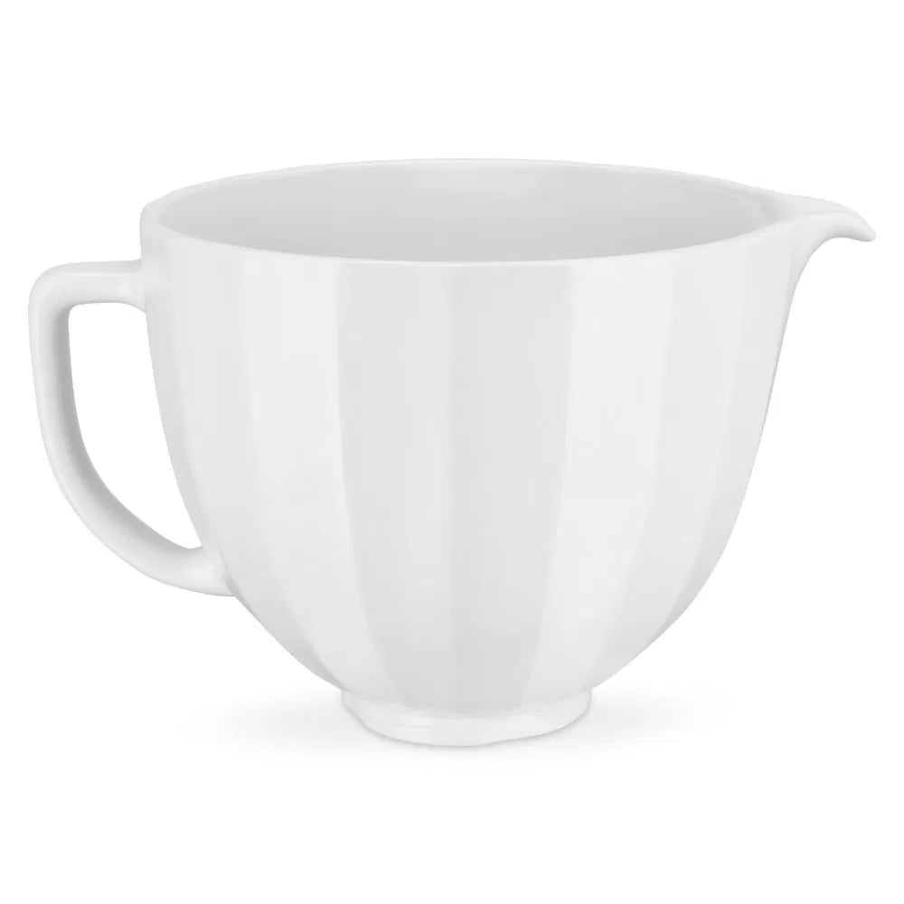KITCHENAID MIXER CERAMIC BOWL جرن سيراميك لعجانة كيتشن ايد KITCHENAID MIXER CERAMIC BOWL جرن سيراميك لعجانة كيتشن ايد